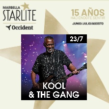 Kool & The Gang - Starlite Marbella 2026