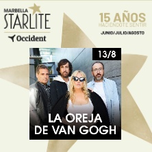 La Oreja de Van Gogh - Starlite Marbella