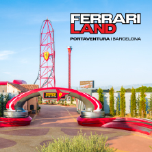 Ferrari Land - Entradas 1 d&iacute;a