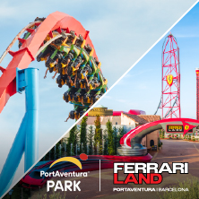 PortAventura Park + Ferrari Land - Entrada 1 d&iacute;a