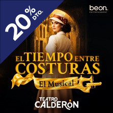 El tiempo entre costuras, el musical
