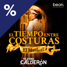El tiempo entre costuras, el musical