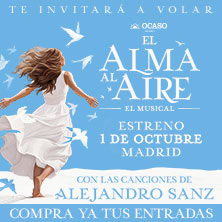 El Alma al Aire, el musical