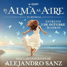 El Alma al Aire, el musical