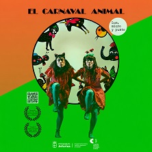 El carnaval animal – Luz, Micro y Punto – Festival Territorio Violeta