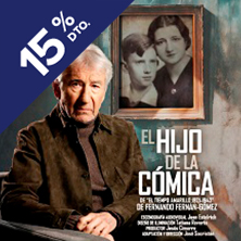El hijo de la c&oacute;mica