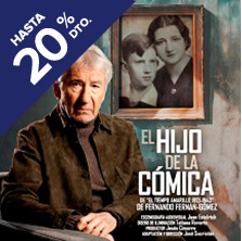 El hijo de la c&oacute;mica