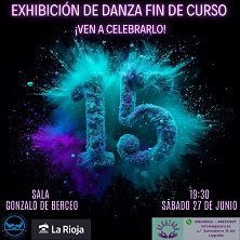 Exhibici&oacute;n de danza fin de curso