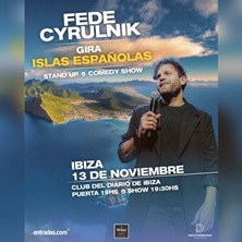 Fede Cyrulnik en Ibiza