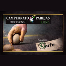 Torneo Bodegas Tar&oacute;n de Pelota Profesional