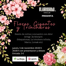 Flores gigantes y trincheras