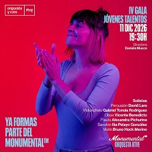 Gala Cl&aacute;sica J&oacute;venes Talentos