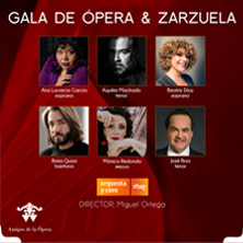 Gala de &Oacute;pera y Zarzuela