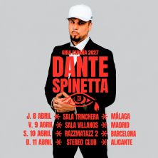 Dante Spinetta - Gira España 2027