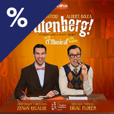 Gutenberg, el mejor musical del mundo