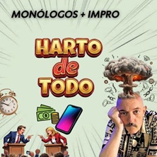Harto de Todo: Mon&oacute;logo con El&iacute;as Puente