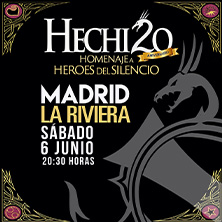 Hechizo, homenaje a H&eacute;roes del Silencio