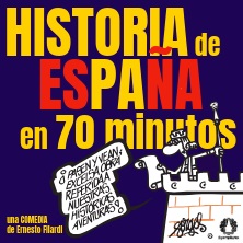 Historia de Espa&ntilde;a en 70 minutos