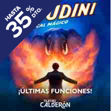 HOUDINI, un musical m&aacute;gico