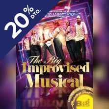 The BIG Improvised Musical - Ingl&eacute;s