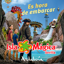 Isla M&aacute;gica - Entrada 1 d&iacute;a