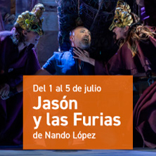 Jas&oacute;n y las furias en Madrid