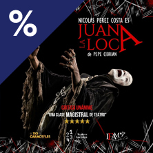 Juana La Loca - Teatros Luchana