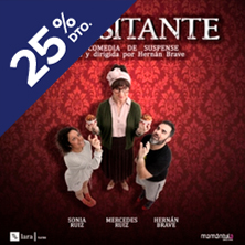 La visitante