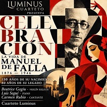 Celebración - La vida de Manuel de Falla