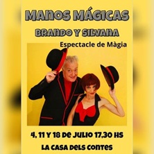 Magia! Manos magicas