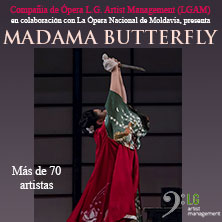 Madama Butterfly - Valladolid