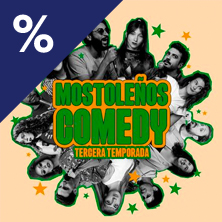 Mostole&ntilde;os Comedy