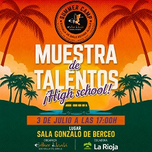 Muestra de talento Summer Camp