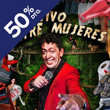 Nacho Punto G - Vivo entre mujeres