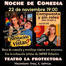 Noche de Comedia