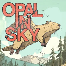 Opal In Sky
