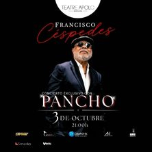 Pancho C&eacute;spedes en concierto - Barcelona