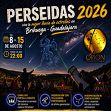 Perseidas 2026 Guadalajara