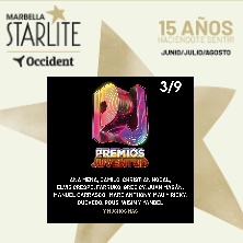 Premios Juventud - Starlite Marbella 2026