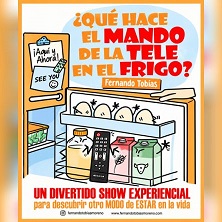&iquest;Qu&eacute; hace el mando de la Tv en el frigo?