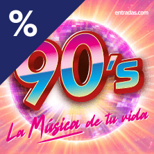Regreso a los 90's - La M&uacute;sica de tu vida