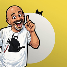 &iexcl;Pero c&oacute;mo voy a ser racista, si mi gato es negro! - Espacio Gran V&iacute;a