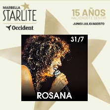 Rosana - Starlite Marbella 2026