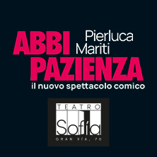 Abbi Pazienza. Pierluca Mariti - Madrid