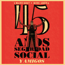 45 años Seguridad Social y amigos