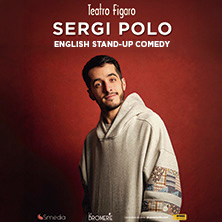 Sergi Polo: English Stand up comedy