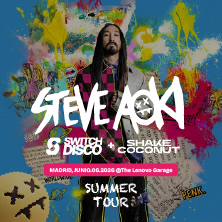 Steve Aoki Madrid