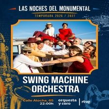 Swing Machine Orchestra - Teatro Monumental