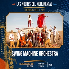 Swing Machine Orchestra - Teatro Monumental