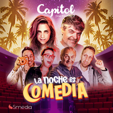 La noches es comedia